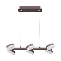 подвесная светодиодная люстра odeon light wengelina 3537/6l в Йошкар-Оле