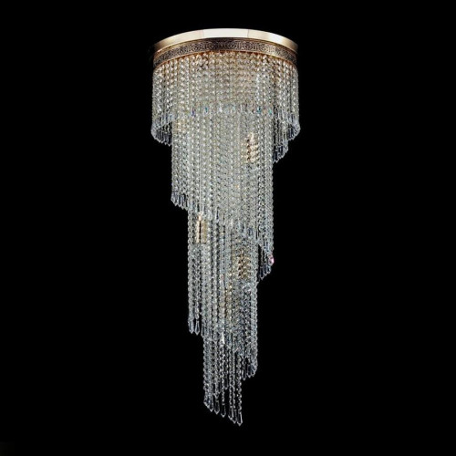 каскадная люстра maytoni cascade dia522-cl-12-g в Йошкар-Оле